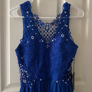 City Triangles Prom Dress